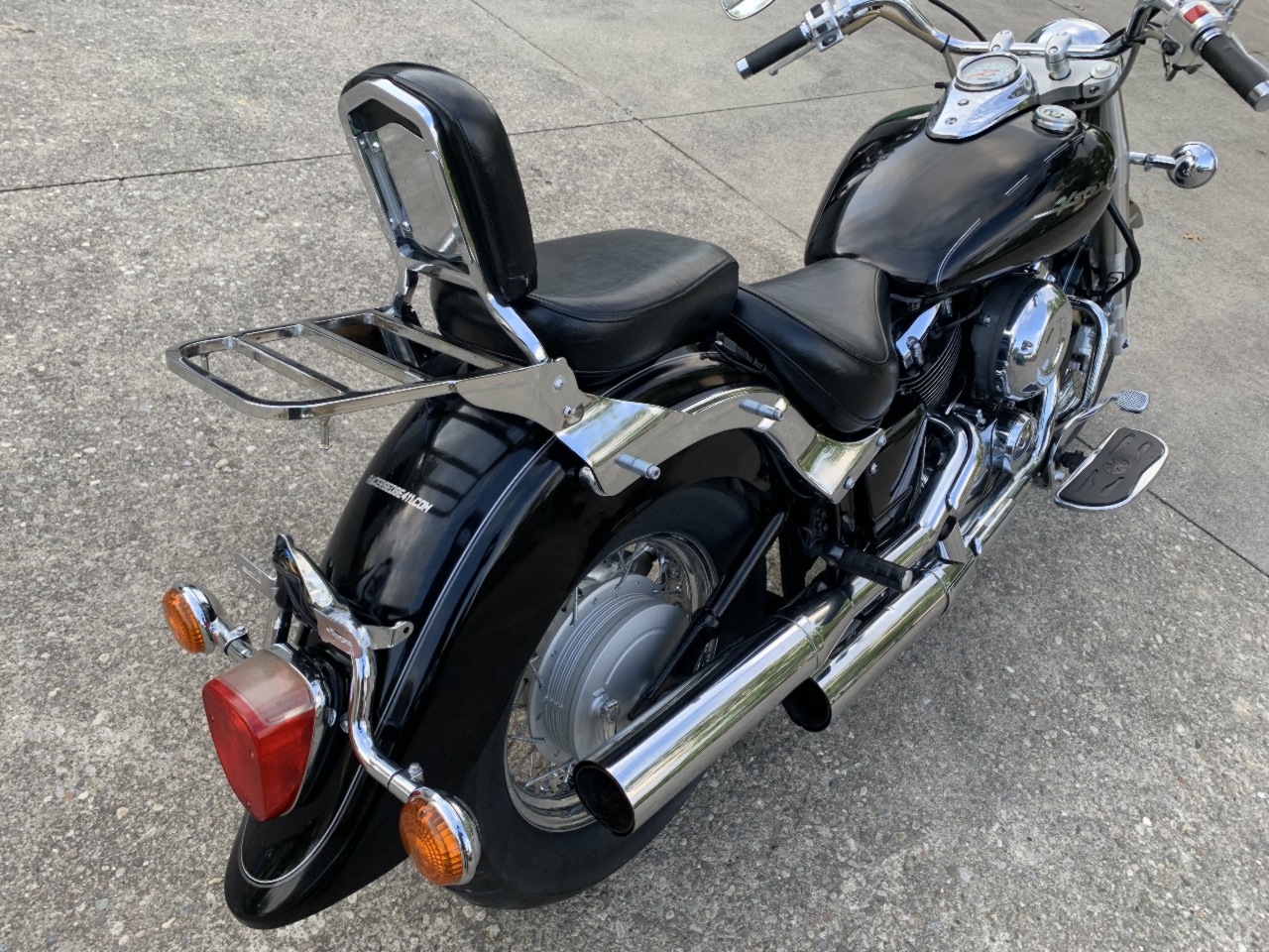 2000 Yamaha XVS650 V Star 650 Classic